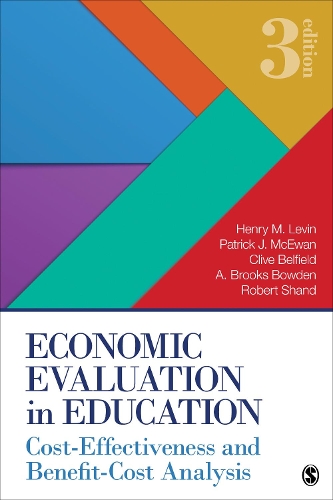 Бумажная книга «Economic Evaluation in Education: Cost-Effectiveness and Benefit-Cost Analysis», авторов А. Брукс Боуден, Клайв Р. Белфилд, Генри М. Левин, Патрик Дж. Макьюан, Роберт Д. Шанд - фото №1