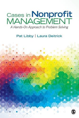 Паперова книга «Cases in Nonprofit Management: A Hands-On Approach to Problem Solving», авторів Лаура Дейтрік, Пет Ліббі - фото №1