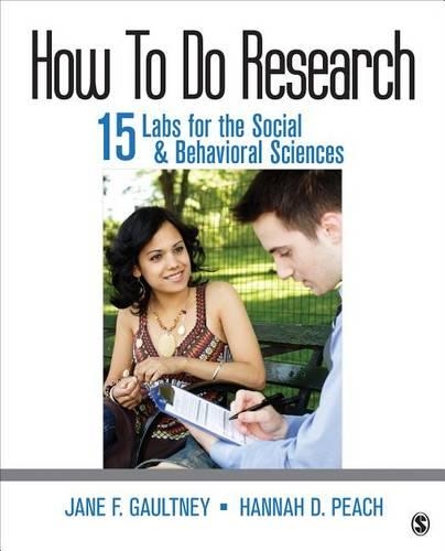 [object Object] «How To Do Research: 15 Labs for the Social & Behavioral Sciences», авторів Ханна Д. Піч, Джейн Ф. Голтні - фото №1