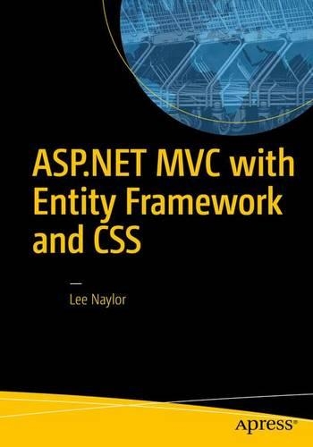 [object Object] «ASP.NET MVC with Entity Framework and CSS», автор Лі Нейлор - фото №1