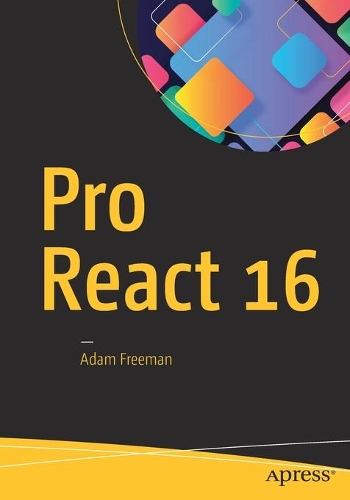 [object Object] «Pro React 16», автор Адам Фриман - фото №1