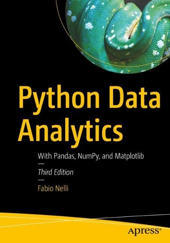 [object Object] «Python Data Analytics: With Pandas, NumPy, and Matplotlib», автор Фабио Нелли - фото №1