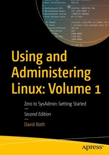 [object Object] «Using and Administering Linux: Volume 1: Zero to SysAdmin: Getting Started», автор Девід Оба - фото №1