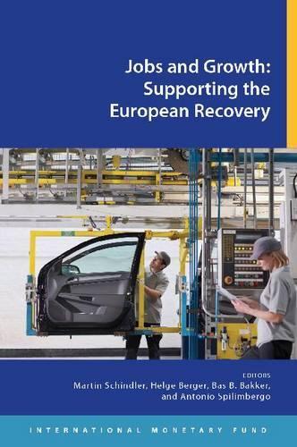 Бумажная книга «Jobs and growth: supporting the European recovery», автор Мартин Шиндлер - фото №1