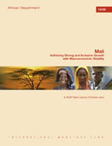 Бумажная книга «Mali: achieving strong and inclusive growth with macroeconomic stability», автор Кристиан Йош - фото №1