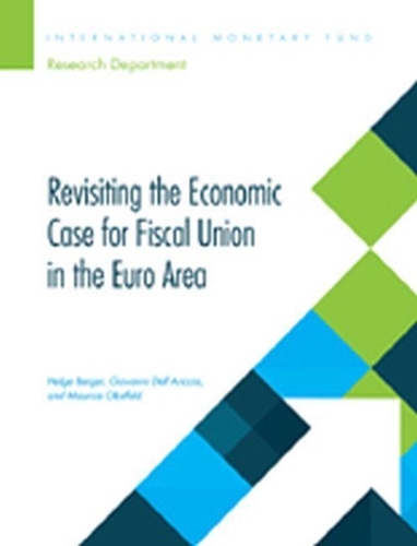 Бумажная книга «Revisiting the economic case for fiscal union in the Euro Area», авторов Джованни Делл'Аричча, Хельге Бергер - фото №1