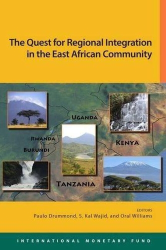 Паперова книга «The East African community: quest for regional integration», авторів Пітер Аллум, С. К. Ваджид - фото №1