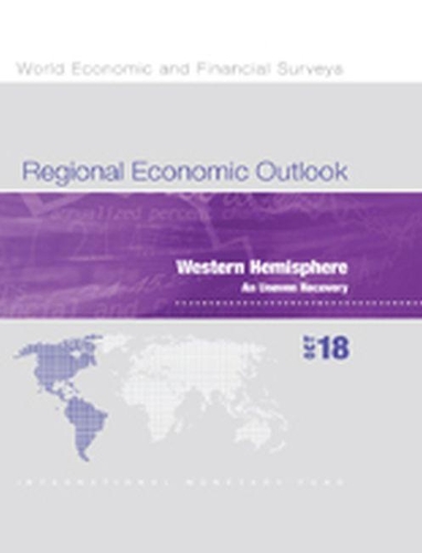 Бумажная книга «Regional economic outlook: Western Hemisphere, an uneven recovery», автор Международный Валютный Фонд - фото №1
