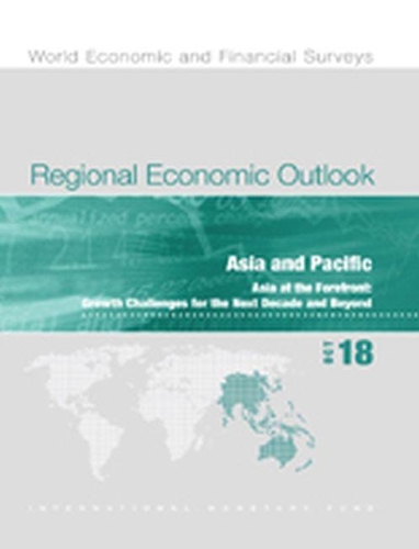 Бумажная книга «Regional economic outlook: Asia and Pacific, Asia at the forefront, growth challenges for the next decade and beyond», автор Международный Валютный Фонд - фото №1
