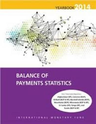 Бумажная книга «Balance of payments statistics yearbook 2014», автор Международный Валютный Фонд - фото №1
