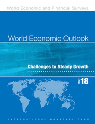 Бумажная книга «World Economic Outlook, October 2018 (Chinese Edition): Challenges to Steady Growth», автор Международный Валютный Фонд - фото №1