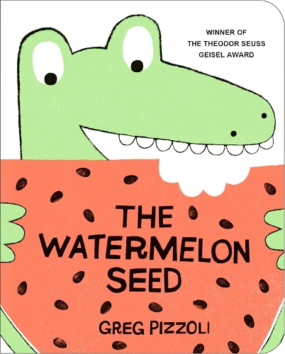 Бумажная книга «The Watermelon Seed», автор Грег Пиццоли - фото №1