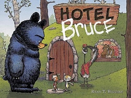 Паперова книга «Hotel Bruce-Mother Bruce series, Book 2», автор Райан Т. Хіггінс - фото №1