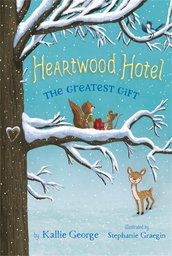 Бумажная книга «Heartwood Hotel 02 Greatest Gift», автор Калли Джордж - фото №1