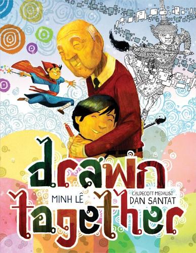 Паперова книга «Drawn Together», автор Минь Лек - фото №1