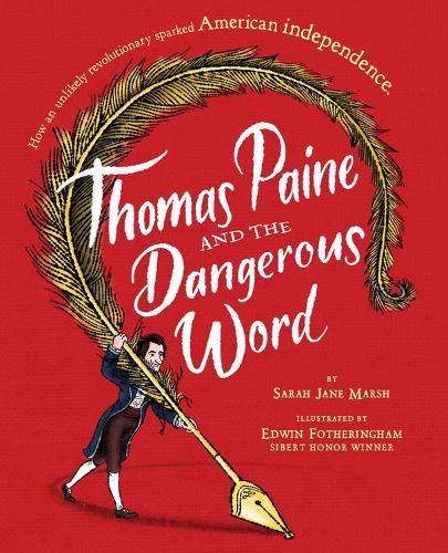 Бумажная книга «Thomas Paine and the Dangerous Word», автор Сара Джейн Марш - фото №1