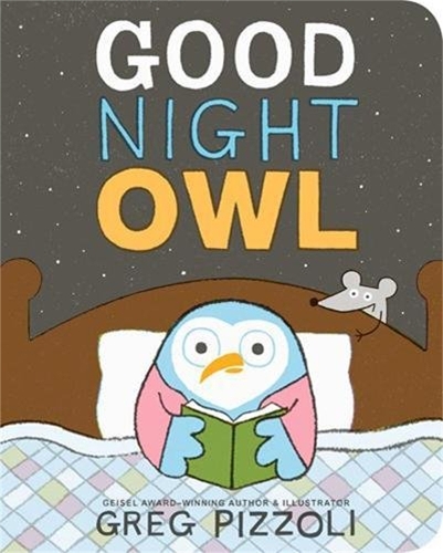 Бумажная книга «Good Night Owl», автор Грег Пиццоли - фото №1