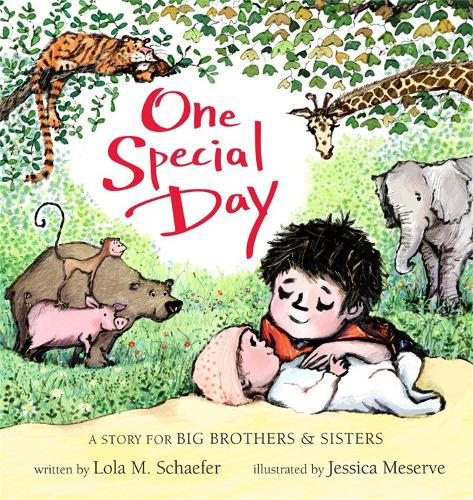 Бумажная книга «One Special Day: A Story for Big Brothers and Sisters», автор Лола М. Шефер - фото №1