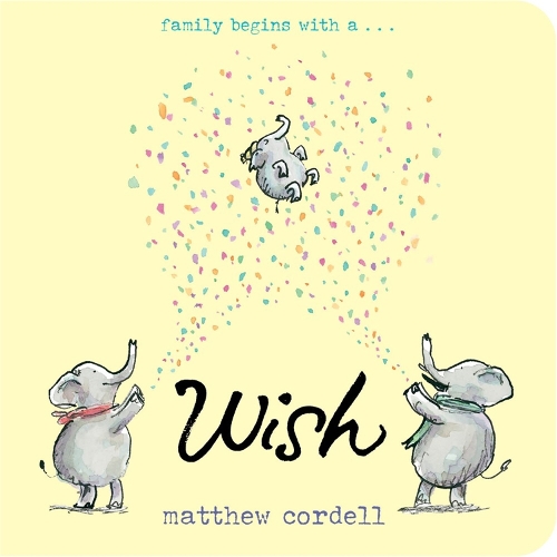 Бумажная книга «Wish», автор Мэтью Корделл - фото №1