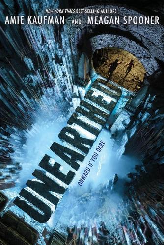 Паперова книга «Unearthed», автор Емі Кауфман - фото №1