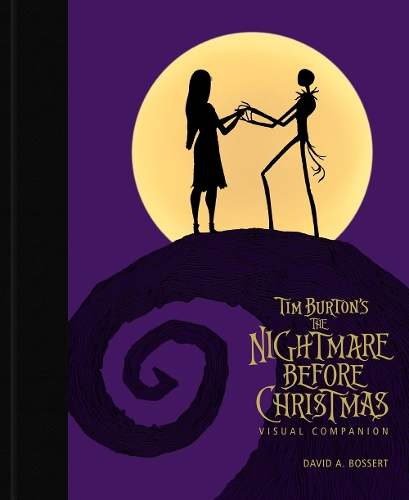 Бумажная книга «Tim Burton's The Nightmare Before Christmas Visual Companion (commemorating 30 Years)», автор Дэвид А. Боссерт - фото №1
