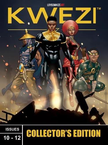 Бумажная книга «Kwezi : Collector’s Edition 4», авторов Лойисо Мкизе, Мохале Машиго - фото №1