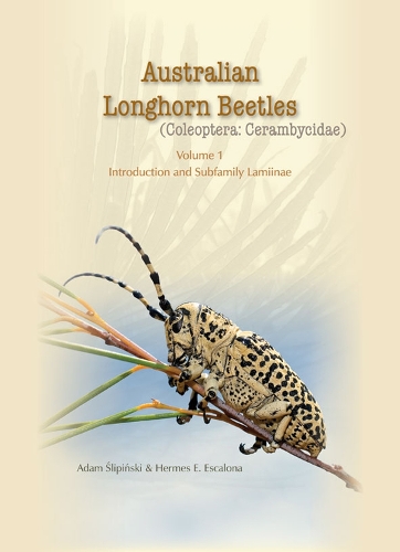Бумажная книга «Australian Longhorn Beetles: (Coleoptera: Cerambycidae) Volume 1», автор Адам Слипински - фото №1