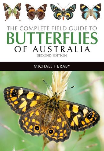 Бумажная книга «The Complete Field Guide to Butterflies of Australia: Second Edition», автор Майкл Брэби - фото №1