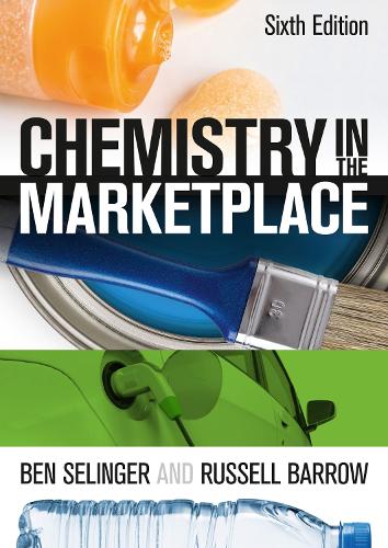 Паперова книга «Chemistry in the Marketplace», авторів Бен Селінджер, Рассел Барроу - фото №1