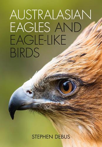 Паперова книга «Australasian Eagles and Eagle-like Birds», автор Стівен Дебус - фото №1