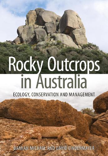 Паперова книга «Rocky Outcrops in Australia: Ecology, Conservation and Management», авторів Деміан Майкл, Девід Лінденмайєр - фото №1