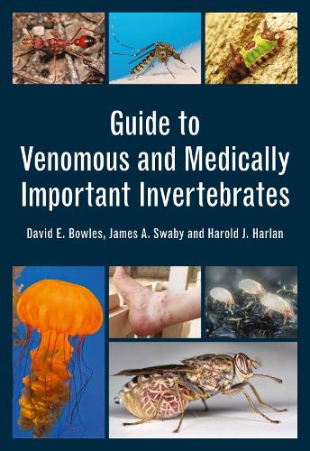 Паперова книга «Guide to Venomous and Medically Important Invertebrates» - фото №1