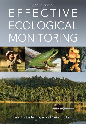 Паперова книга «Effective Ecological Monitoring», авторів Девід Лінденмайєр, Джин Лайкенс - фото №1