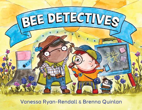 [object Object] «Bee Detectives», автор Ванесса Райан-Рендалл - фото №1