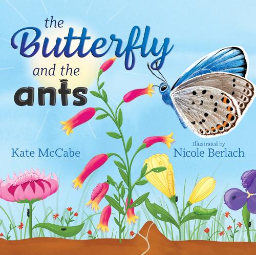 Бумажная книга «The Butterfly and the Ants», автор Кейт Маккейб - фото №1
