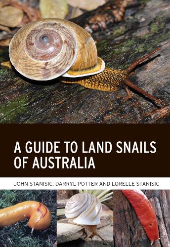 Бумажная книга «A Guide to Land Snails of Australia», авторов Дэррил Поттер, Джон Станисик, Лорелле Станисик - фото №1