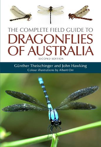 Бумажная книга «The Complete Field Guide to Dragonflies of Australia: Second Edition», авторов Гюнтер Тайшингер, Джон Хокинг - фото №1