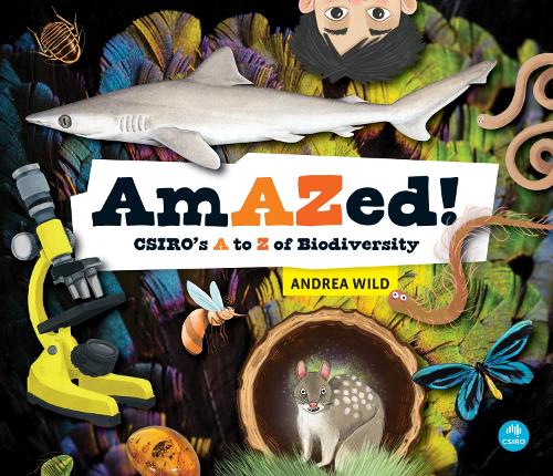 Бумажная книга «AmAZed!: CSIRO’s A to Z of Biodiversity», автор Андреа Уайлд - фото №1