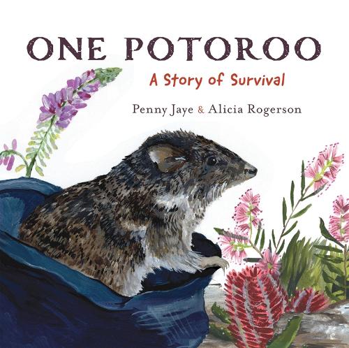 Бумажная книга «One Potoroo: A Story of Survival», автор Пенни Джей - фото №1