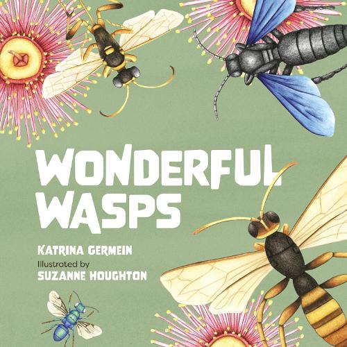 Бумажная книга «Wonderful Wasps», автор Катрина Гермейн - фото №1