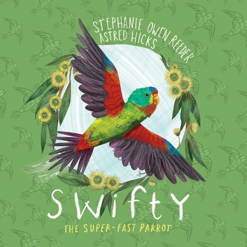 Паперова книга «Swifty», автор Стефані Оуен Рідер - фото №1
