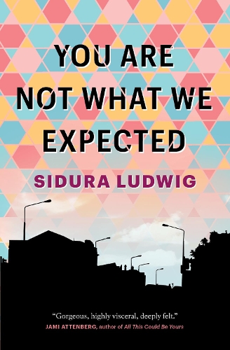 Паперова книга «You Are Not What We Expected», автор Сідура Людвіг - фото №1