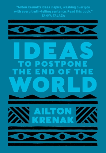 Бумажная книга «Ideas to Postpone the End of the World», автор Аилтон Кренак - фото №1