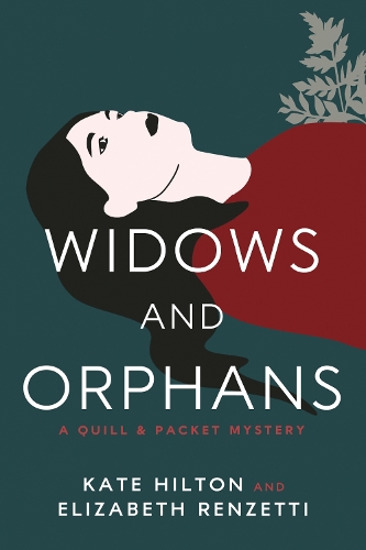 Бумажная книга «Widows and Orphans: A Quill & Packet Mystery», автор Элизабет Ренцетти - фото №1