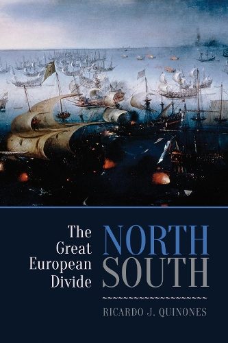 Бумажная книга «North/South: The Great European Divide», автор Рикардо Х. Кинонес - фото №1