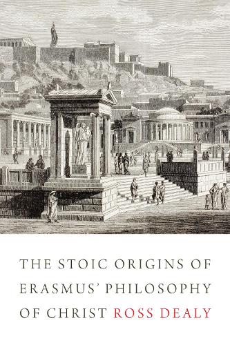 Бумажная книга «The Stoic Origins of Erasmus' Philosophy of Christ», автор Росс Дили - фото №1