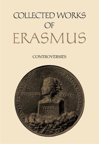 Паперова книга «Collected Works of Erasmus: Controversies, Volume 75», автор Еразм Ротердамський - фото №1