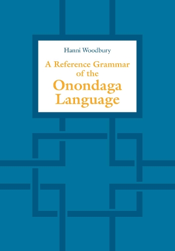 Бумажная книга «A Reference Grammar of the Onondaga Language», автор Ханни Вудбери - фото №1