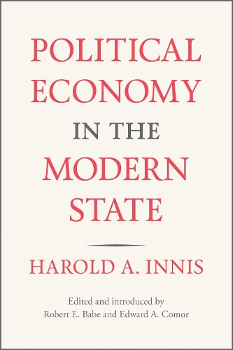 Бумажная книга «Political Economy in the Modern State», автор Гарольд А. Иннис - фото №1