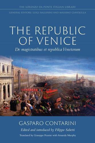 Бумажная книга «The Republic of Venice: De magistratibus et republica Venetorum», автор Гаспаро Контарини - фото №1